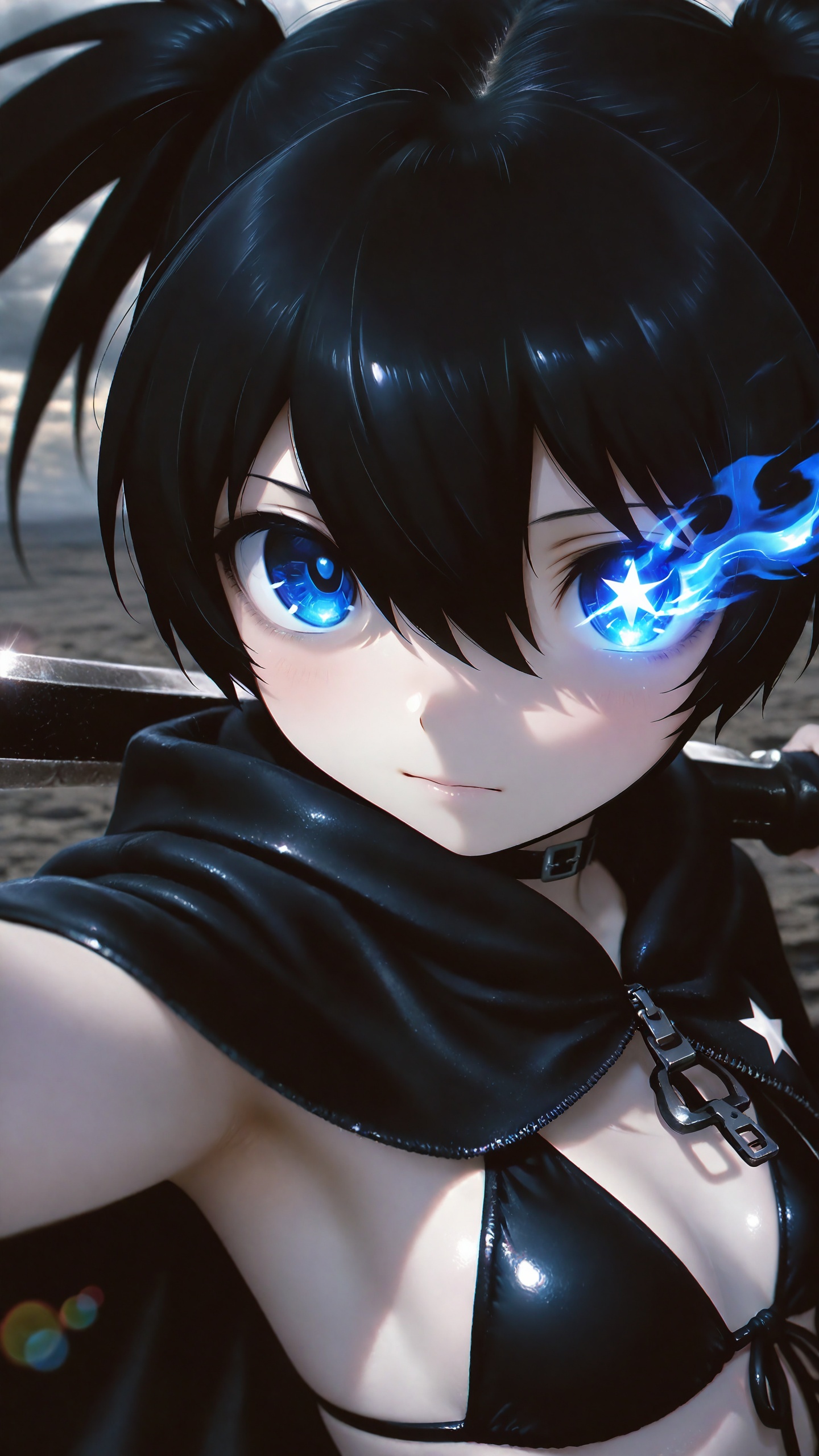 portrait,  Depth of field,  lens flare on Tensor.Art