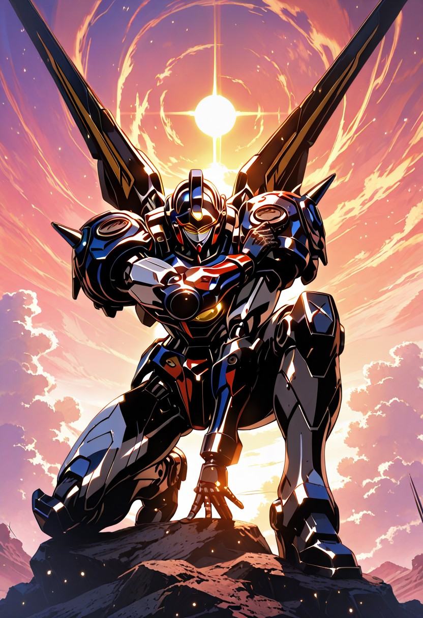 MechaArtworkStyle,  1robot,  mecha on Tensor.Art