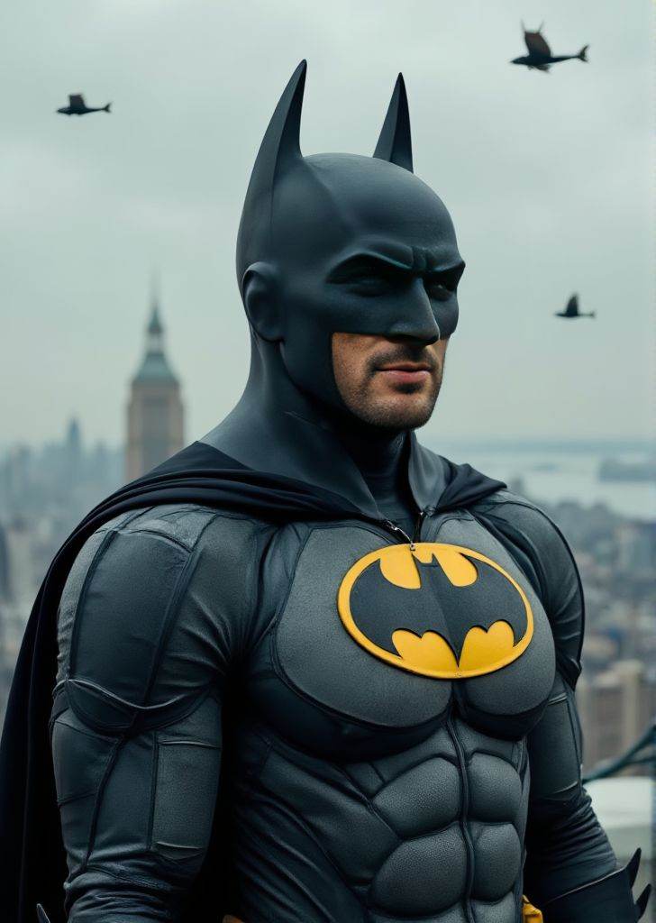 c3v4n ,  Photorealistic as Batman,  sexy stare on Tensor.Art