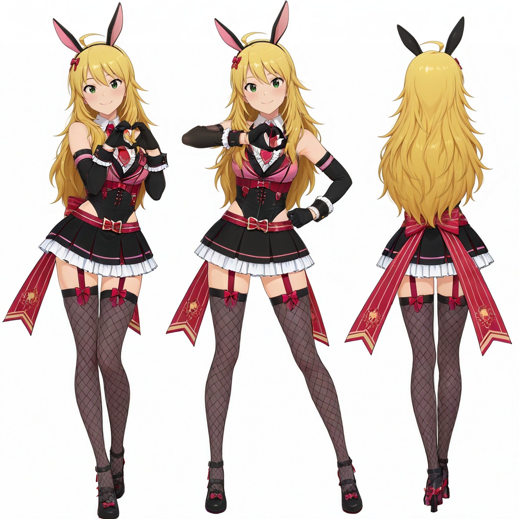 lazypos,  1girl,  hoshii miki on Tensor.Art