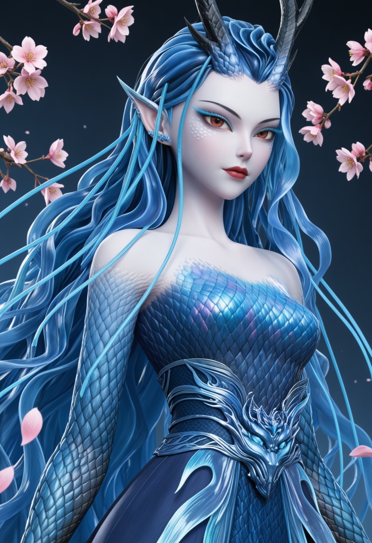 敖闰-国漫-Illustrious光辉 by 云落 on Tensor.Art