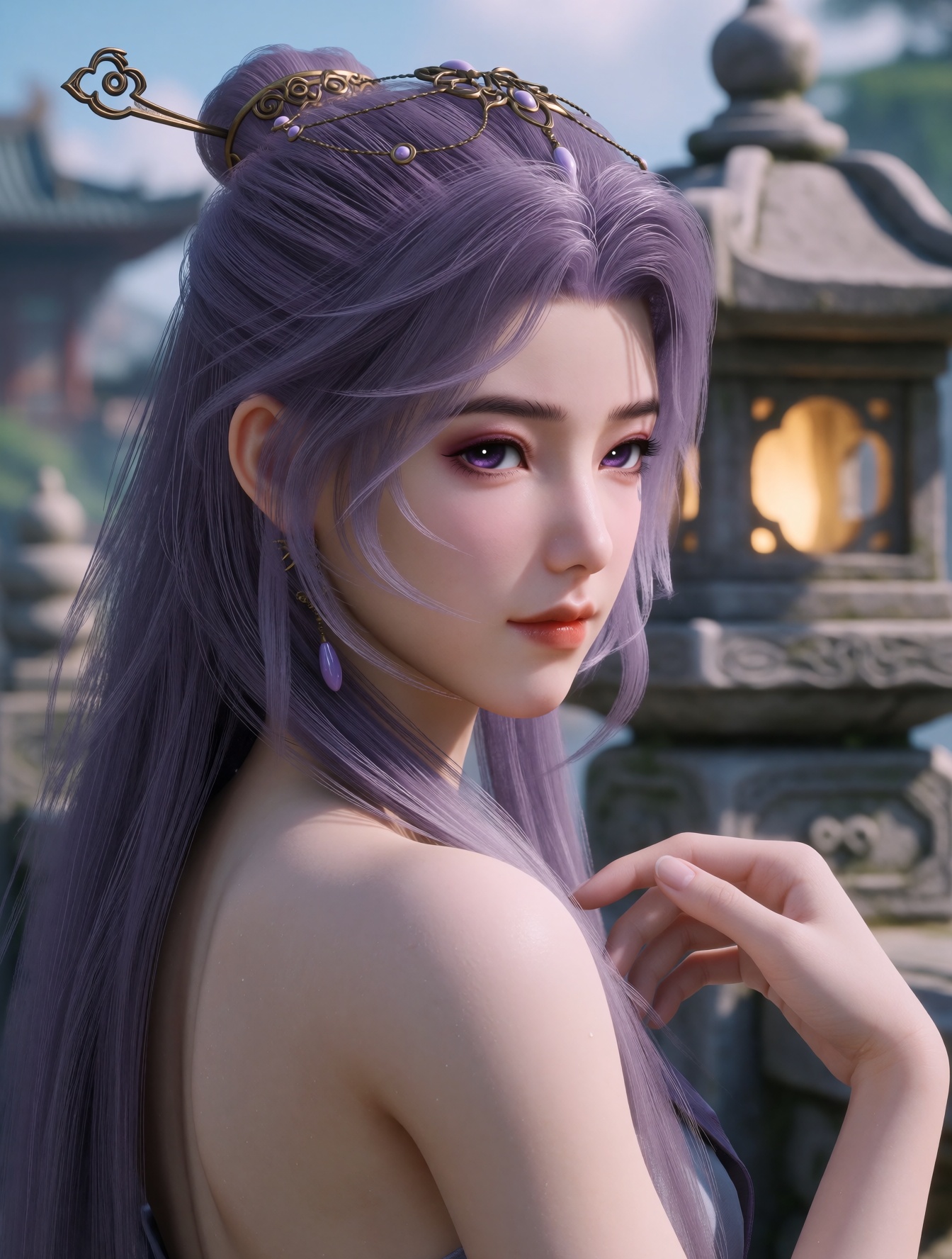 AI generated image by 云落 on Tensor.Art
