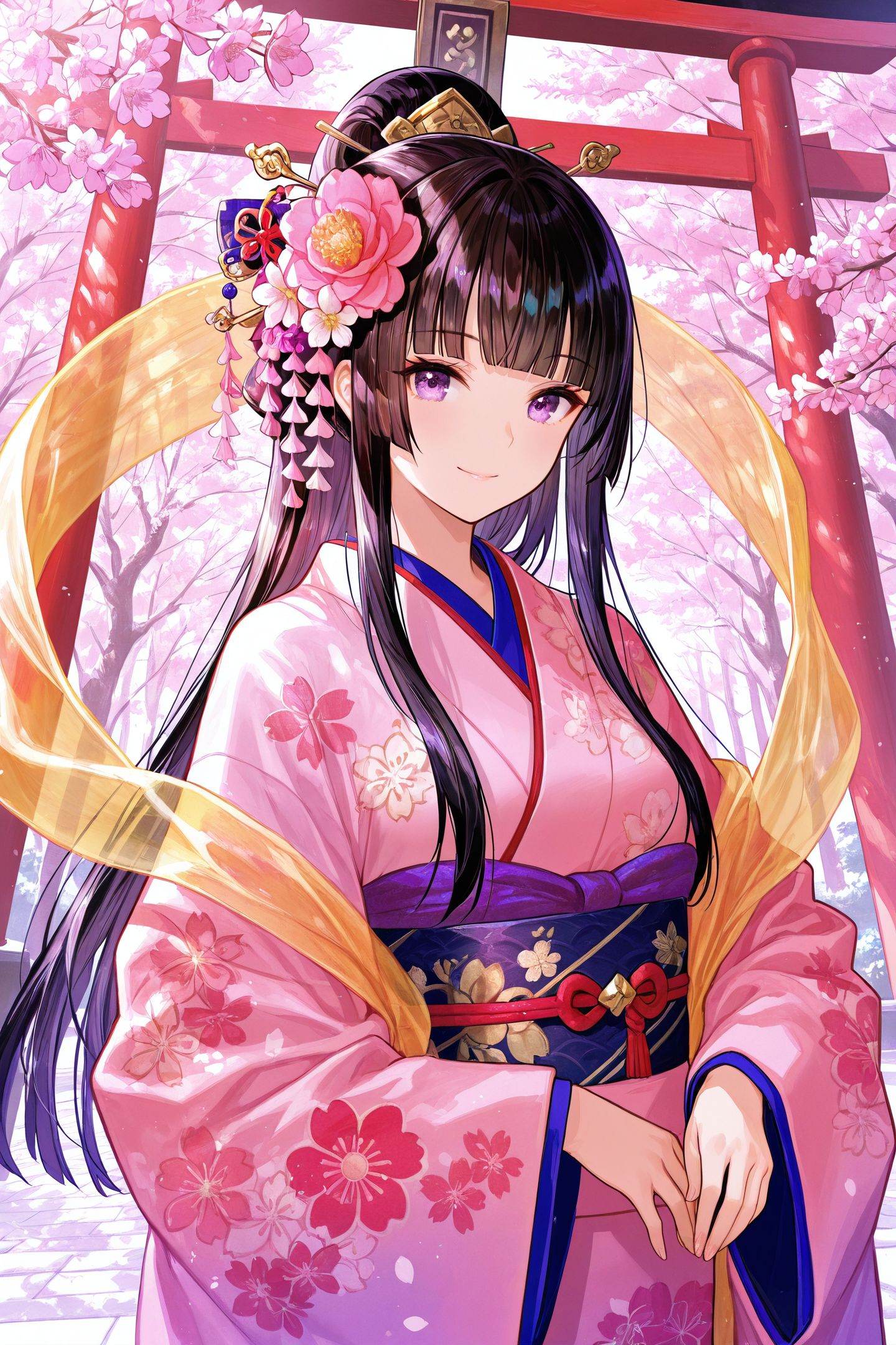 FujiChoko Style,  1girl,  solo on Tensor.Art