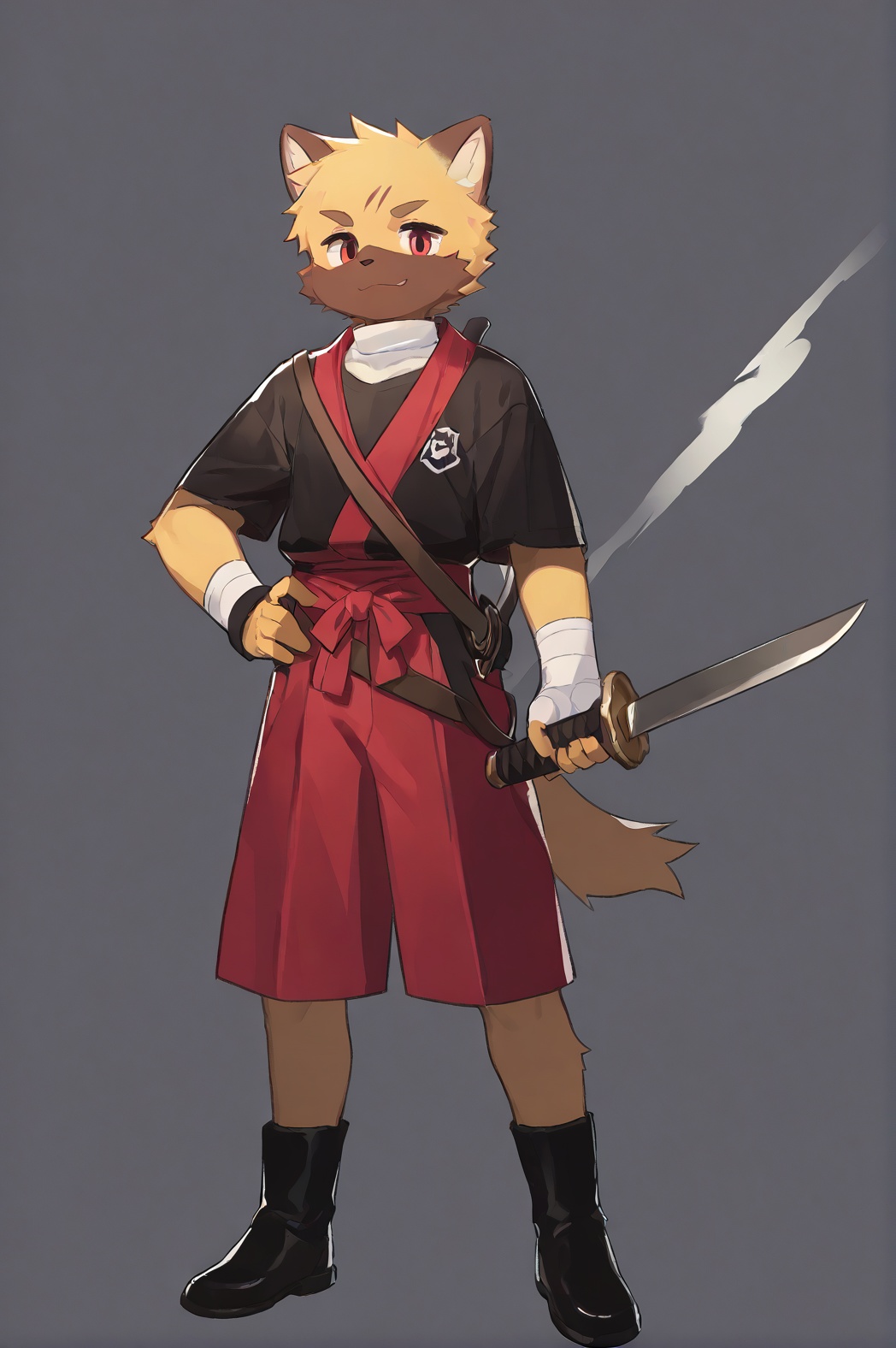 1boy,furry,<lora:福瑞工坊:0.6>,