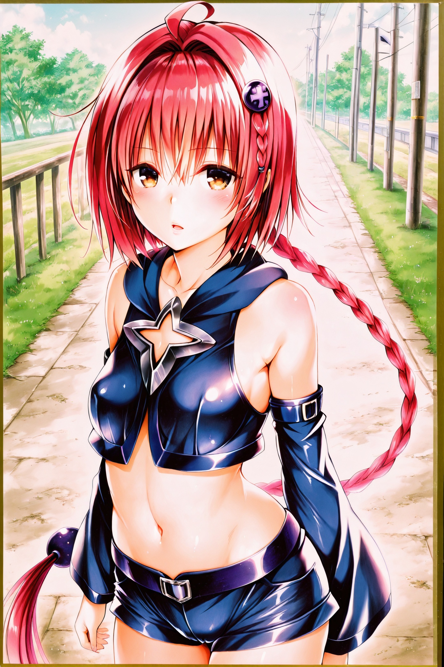 Yabuki Kentarou Style,  kurosaki meia,  1girl on Tensor.Art