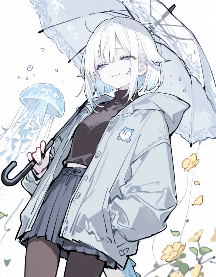 青眼白龙，白毛强化 by Suzakudry on Tensor.Art
