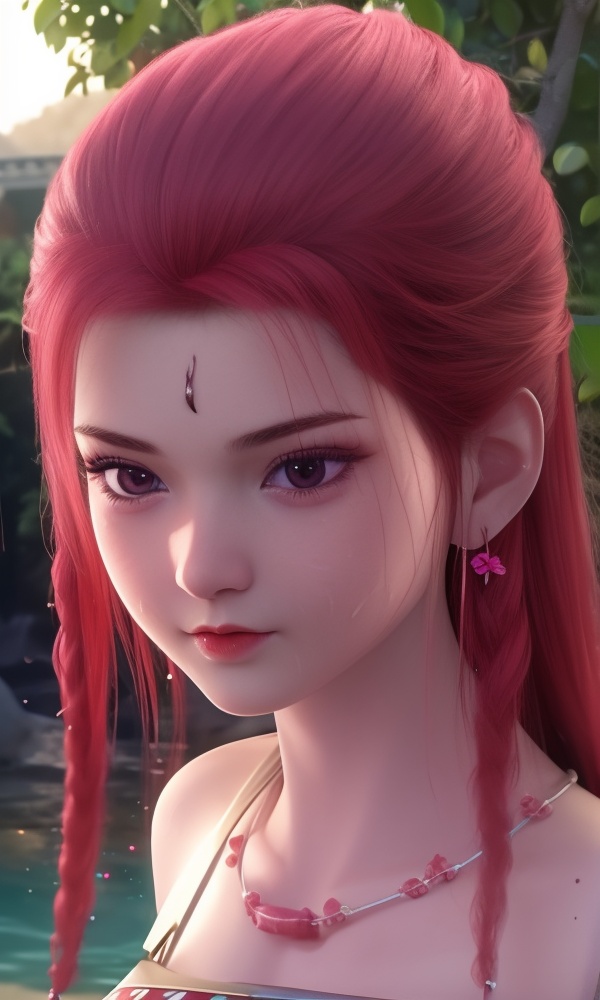 DA-逆天邪神-茉莉-头像-371 by DangerAngel on Tensor.Art