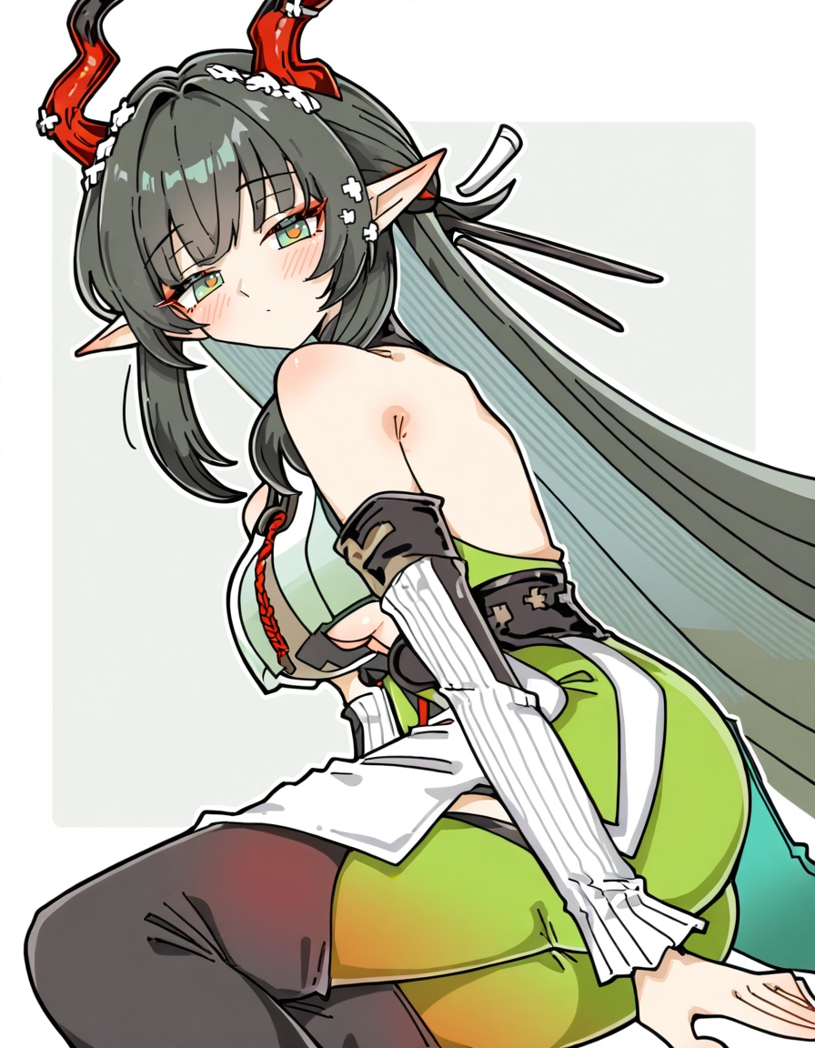 zhuangfangyi,  1girl,  solo on Tensor.Art