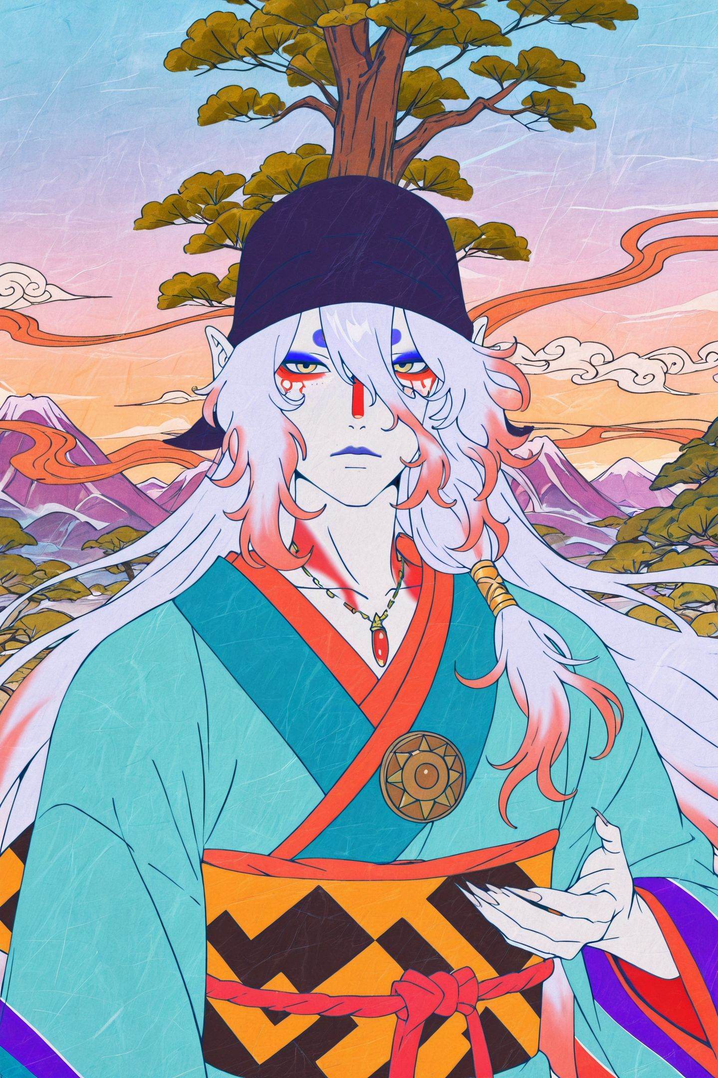 Movie 2024 Style,  Medicine Seller-Li \(Type-1\),  medallion on Tensor.Art
