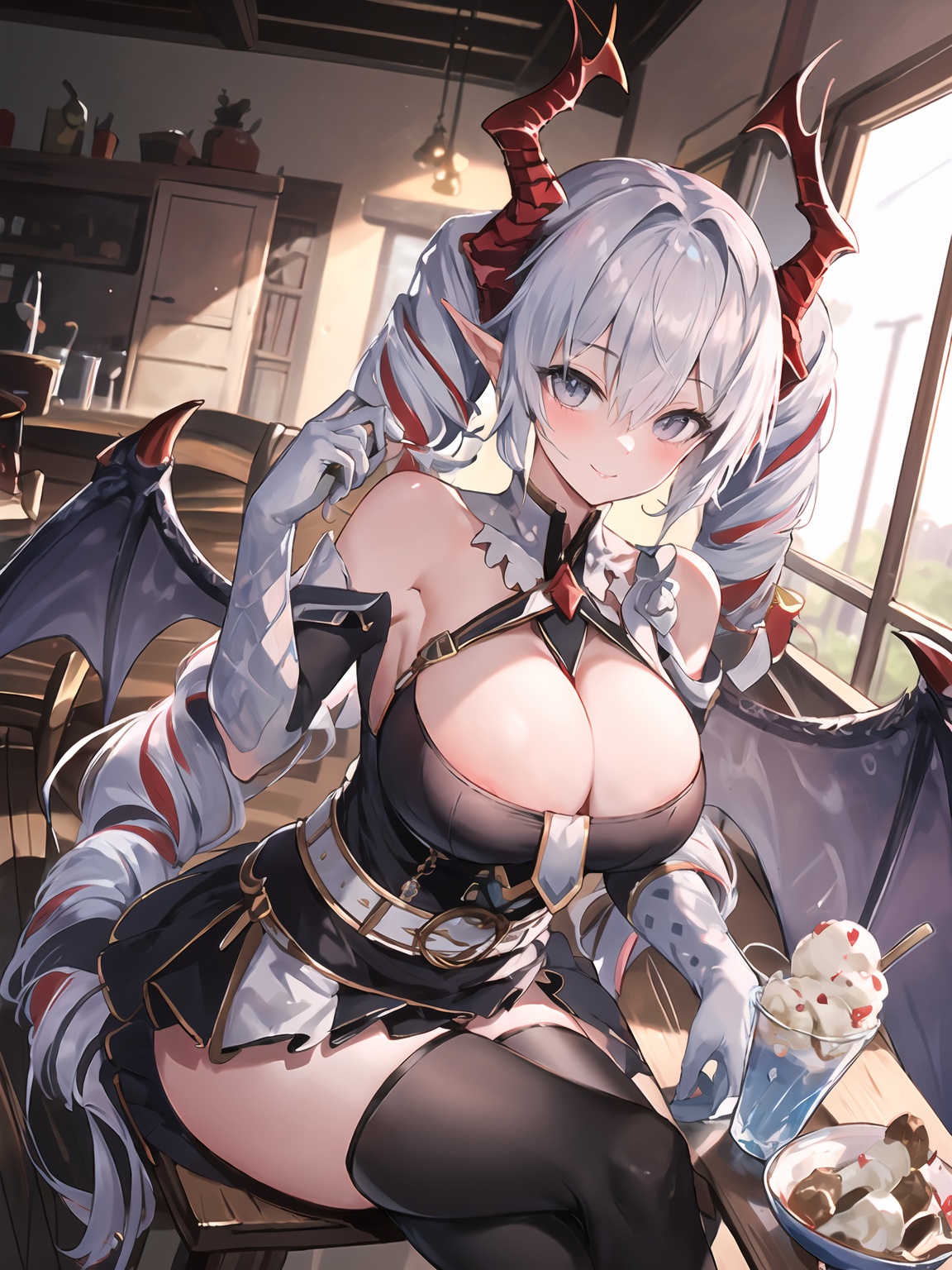 masterpiece,  best quality,  highres on Tensor.Art