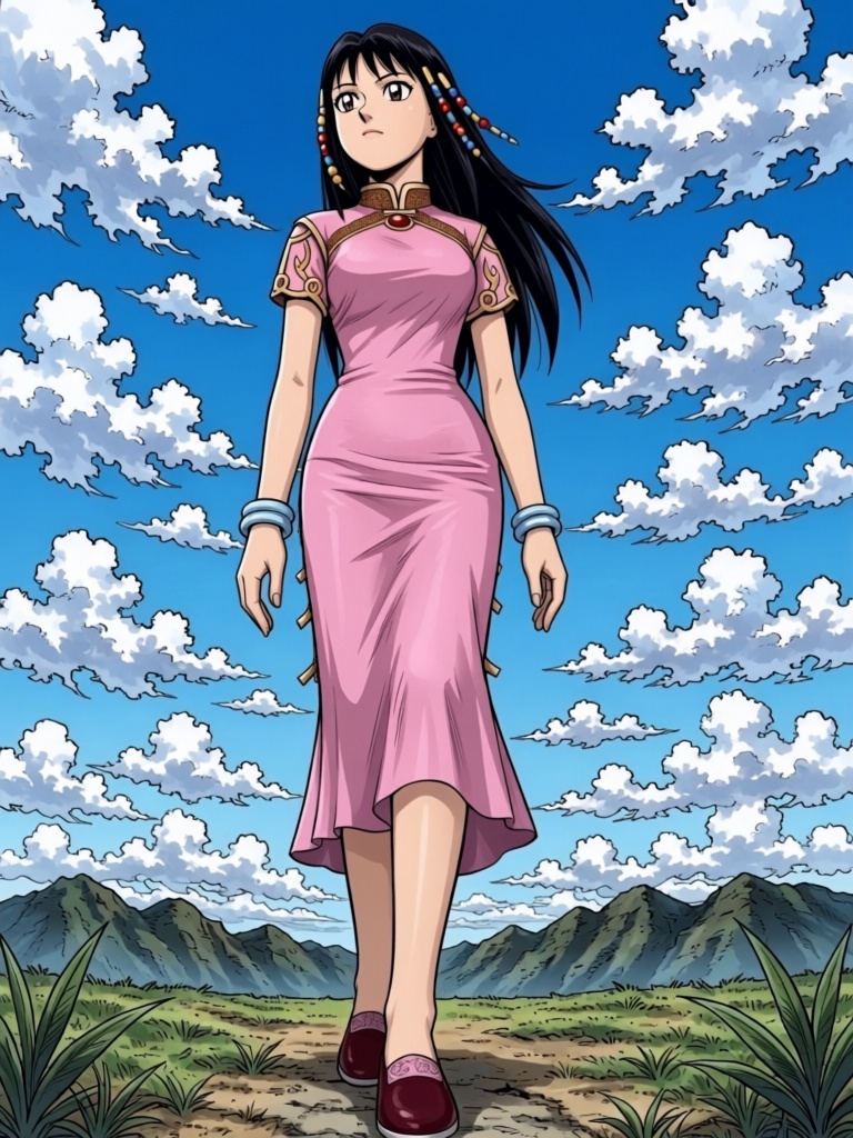 mito-hime,  1girl,  solo on Tensor.Art