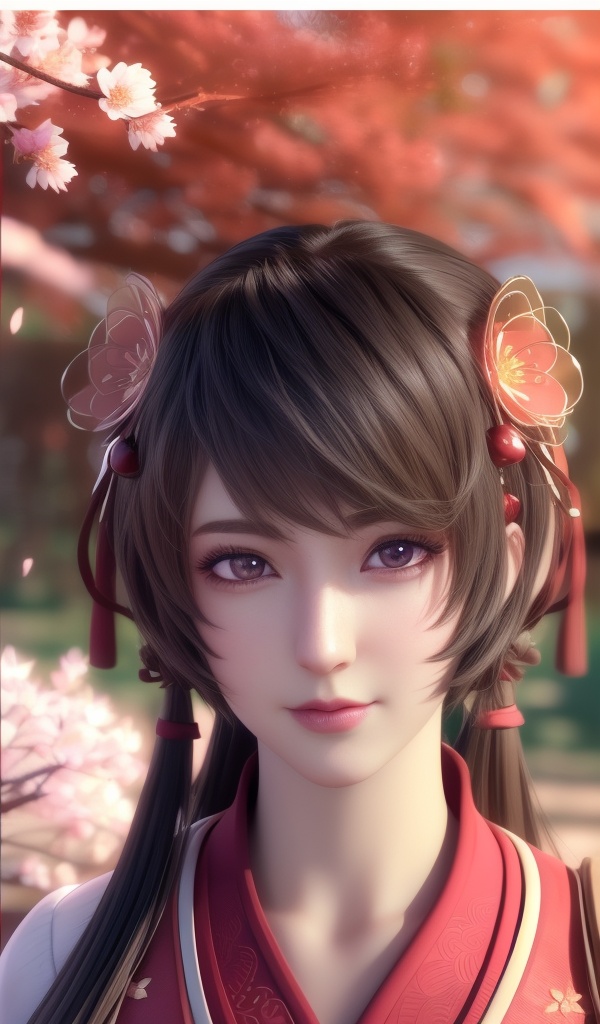(,1girl, ,best quality, ),looking at viewer, <lora:386-DA-永生-红怡:0.8> ,ultra detailed 8k cg,ultra detailed background,ultra realistic 8k cg, ,masterpiece, (( , )),, ,science fiction,mole, ultra realistic 8k cg, ,tamari \(flawless\),   ,(,cherry blossoms, autumn leaves,perfect cherry blossom,   ), (()),