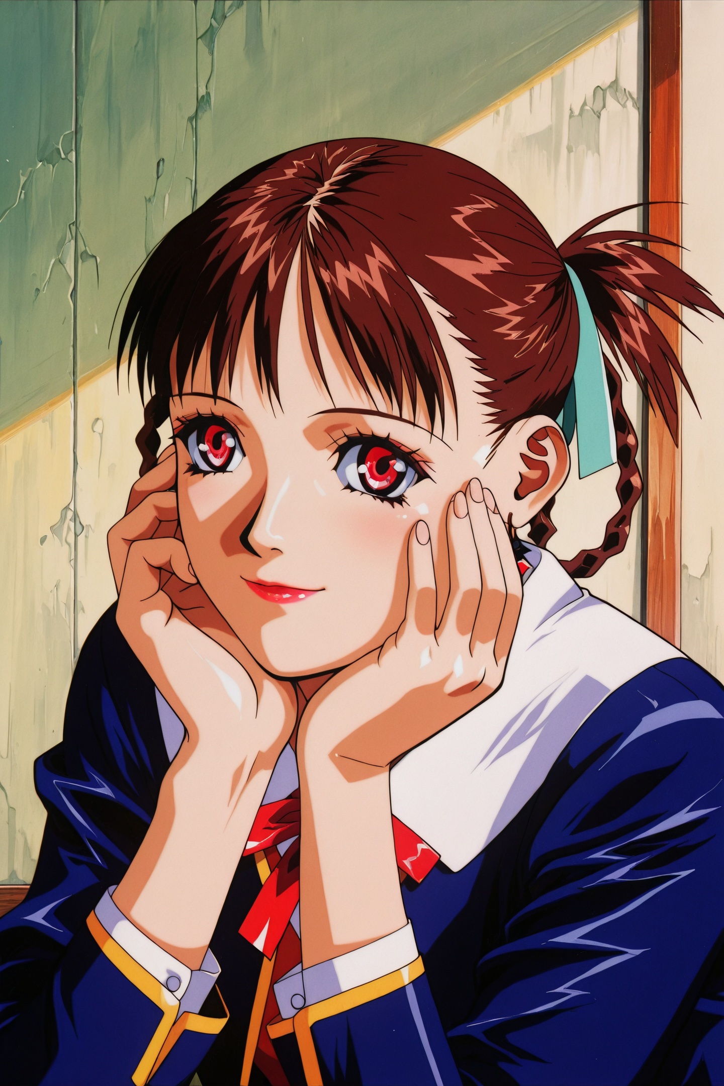 Anime Style,  Sawa \(Type-1\),  1girl on Tensor.Art