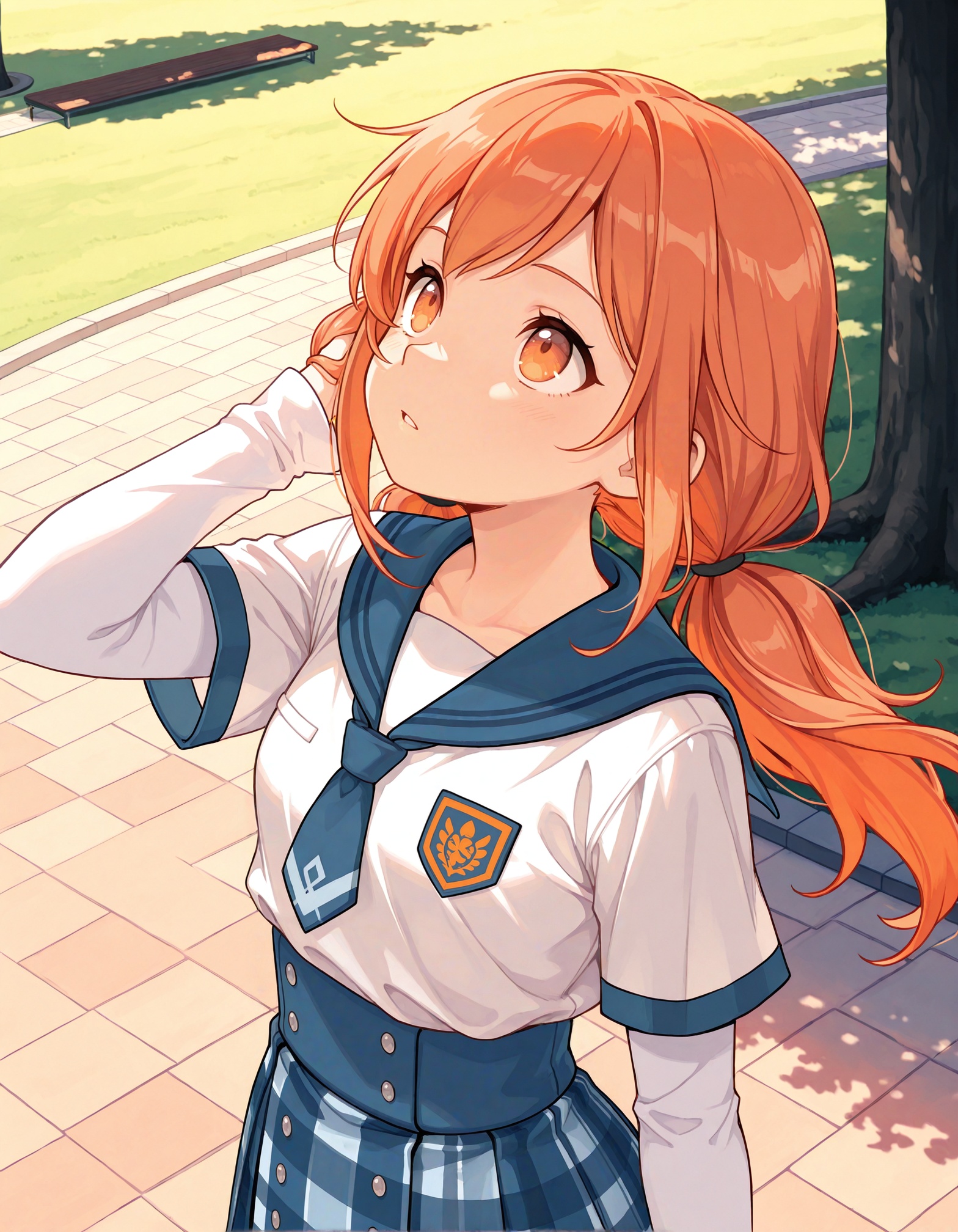 masterpiece,  best quality,  1girl on Tensor.Art