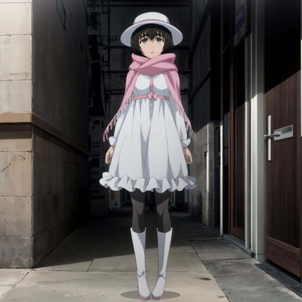 Mayurizero,  1girl,  black hair on Tensor.Art