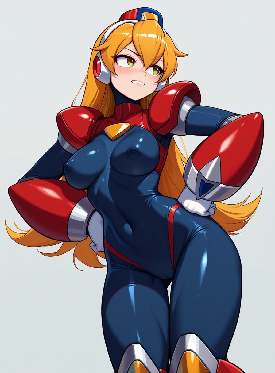 Vcampan_Style,  reploid,  megaman on Tensor.Art
