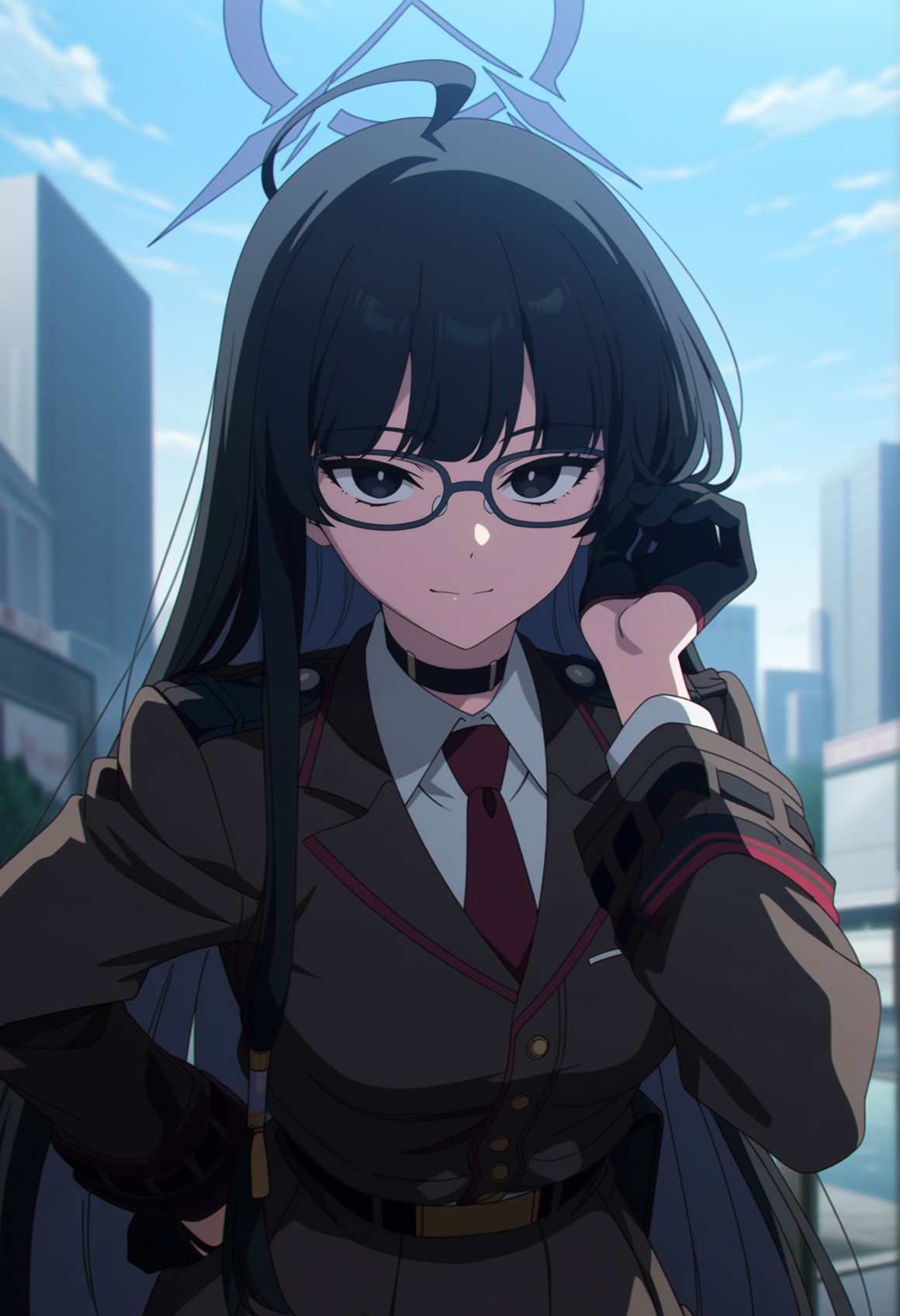anime coloring,  anime screencap,  1girl on Tensor.Art