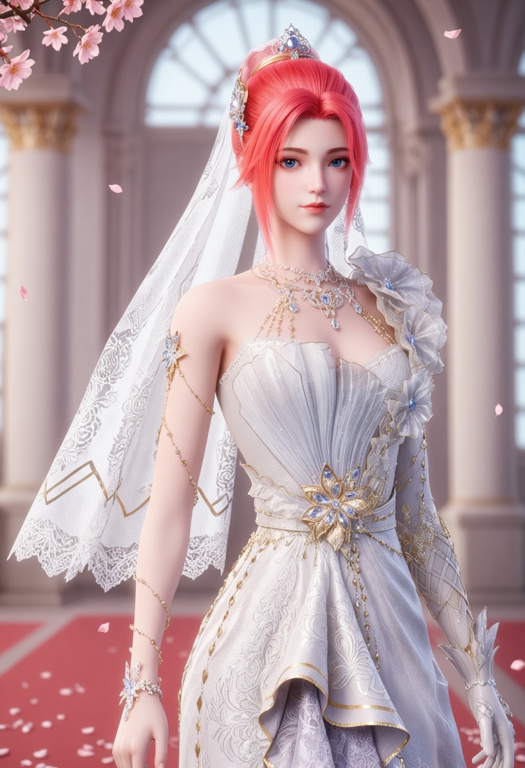 李馨婚服-国漫-Illustrious光辉 by 云落 on Tensor.Art