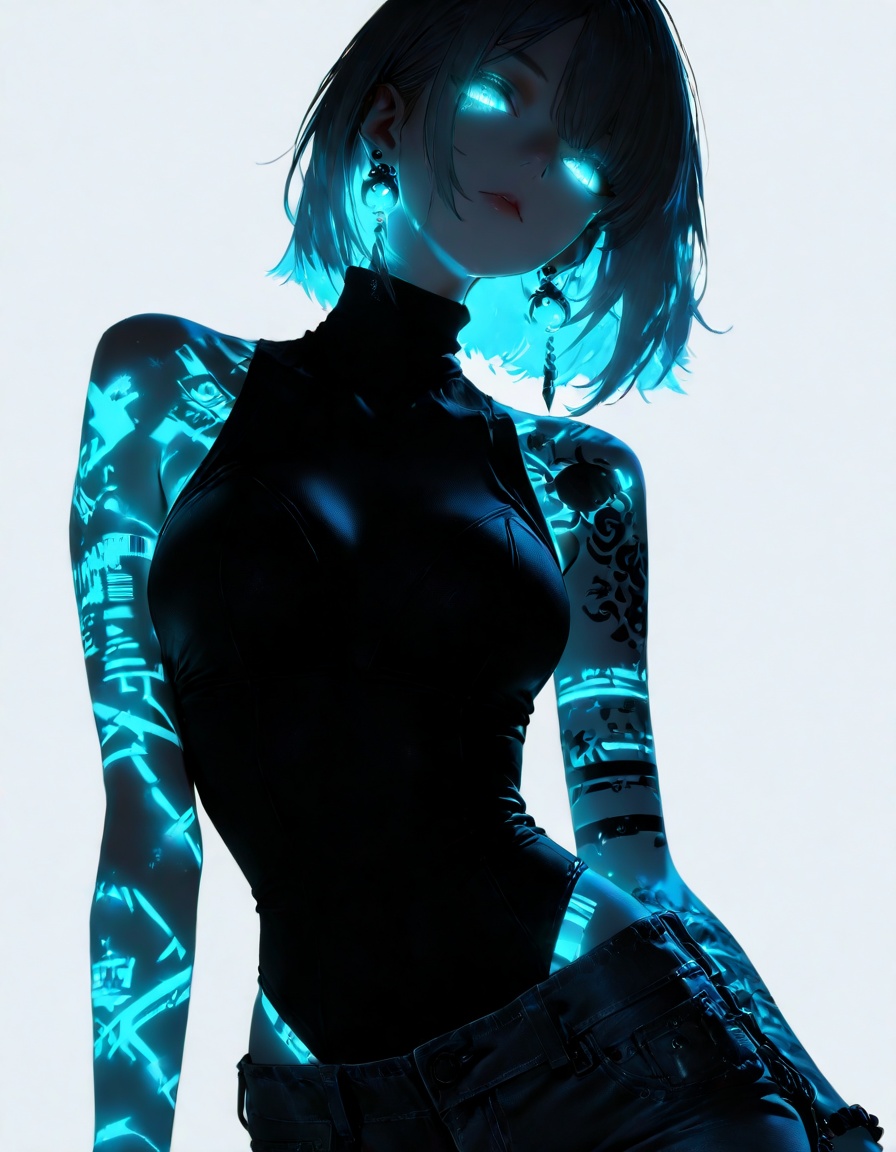 wacan,  cinematic lighting,  glowing on Tensor.Art