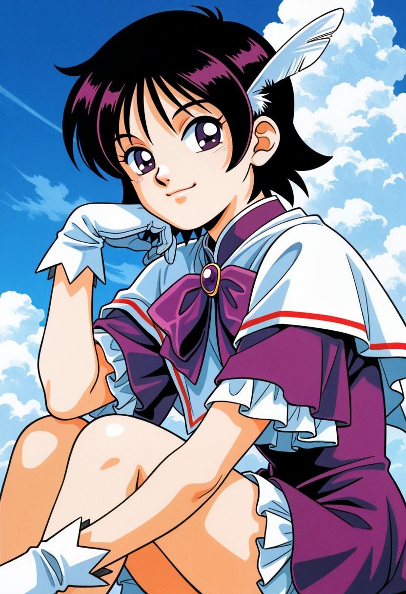 masterpiece,  best quality,  1980s anime style on Tensor.Art
