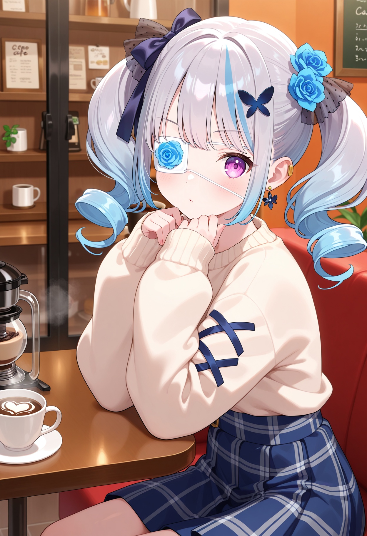 best quality,  masterpiece,  1girl on Tensor.Art