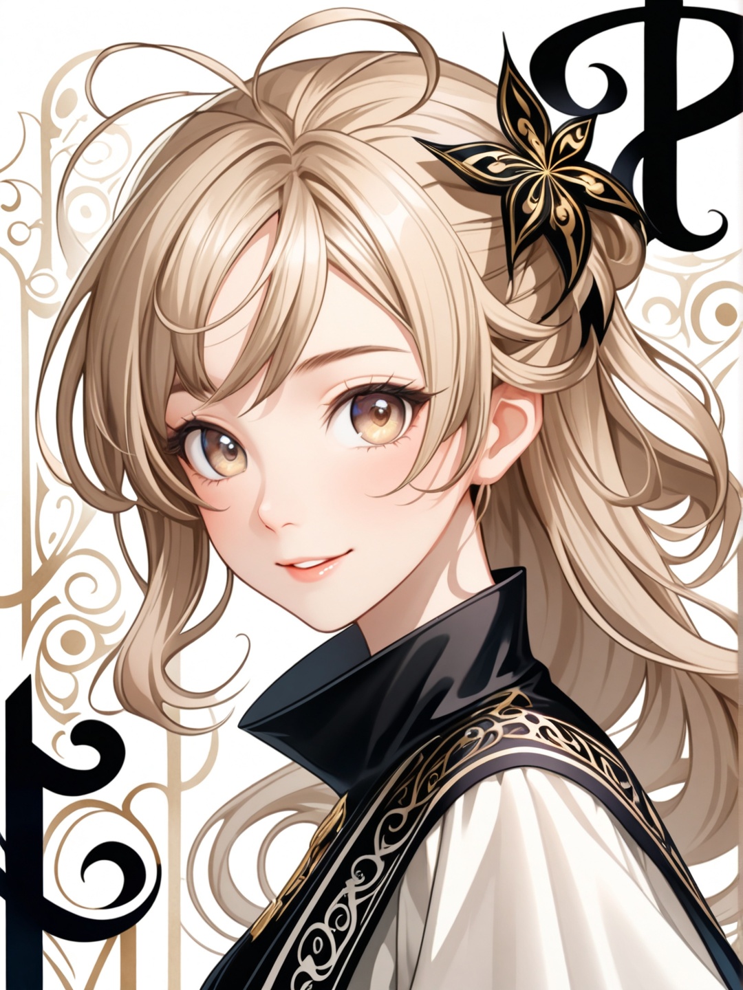 (young girl),  ((beautifl eyes)),  ((beautiful hair)) on Tensor.Art