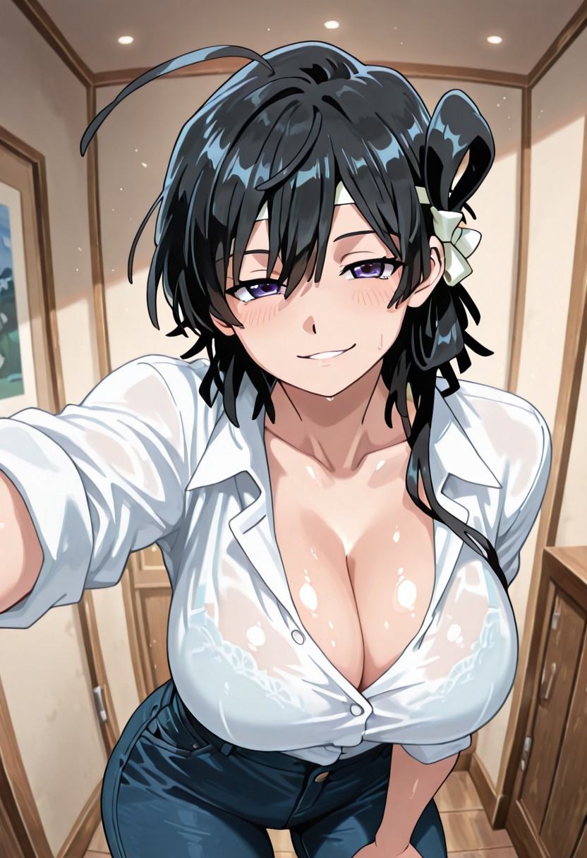 magtotoazza ,  1girl ,  black hair on Tensor.Art