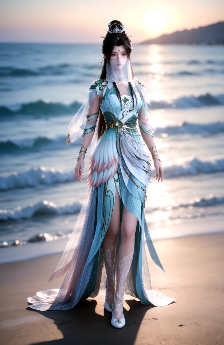 择天记-徐有容(可去面纱) by 天海TianHai on Tensor.Art