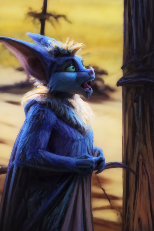 silverwingshade,  solo,  bat on Tensor.Art