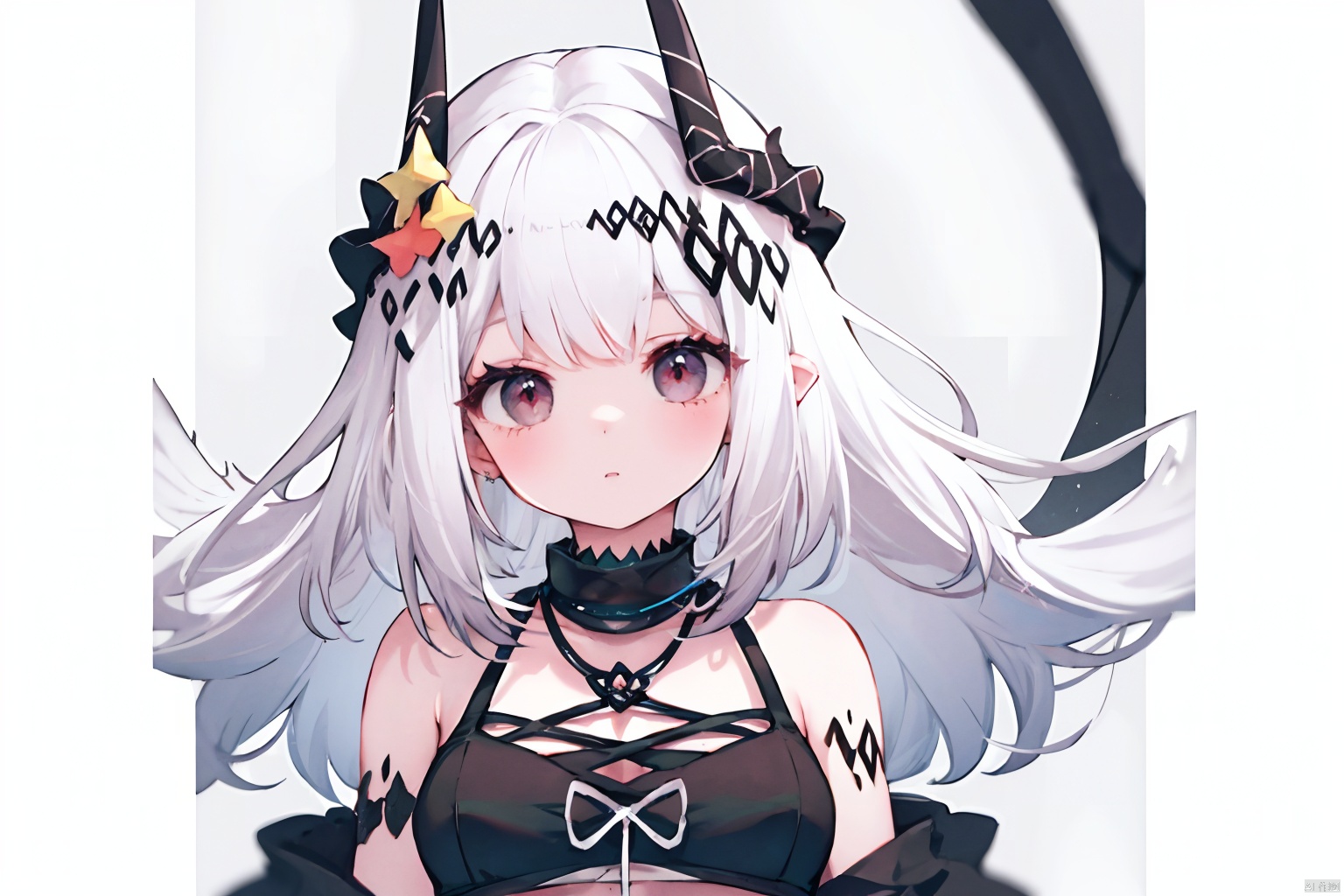 1girl, white hair,  hair ornament,  mature female,  shell, pearl, looking at viewer,  jewelry, detailed face, medium breasts,<lora:EMS-264163-EMS:0.800000>