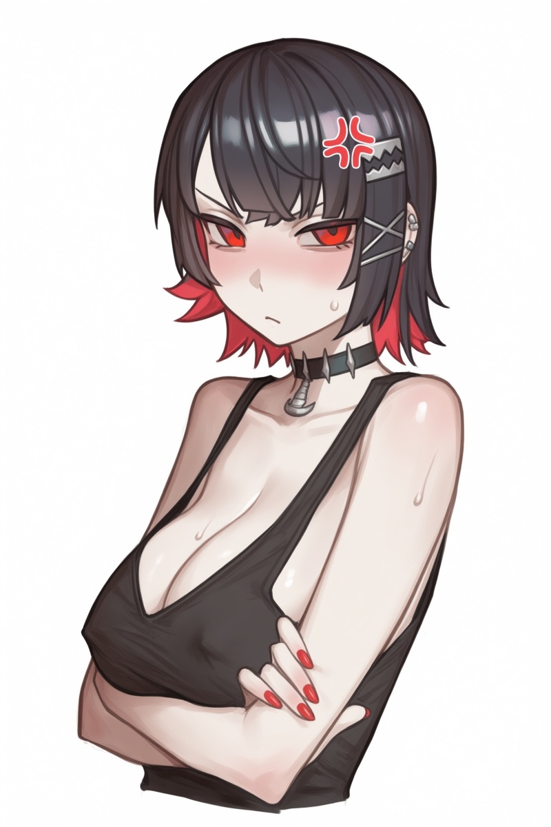 @wwrnst,  1girl,  breasts on Tensor.Art
