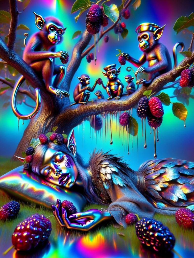 AI generated image on Tensor.Art