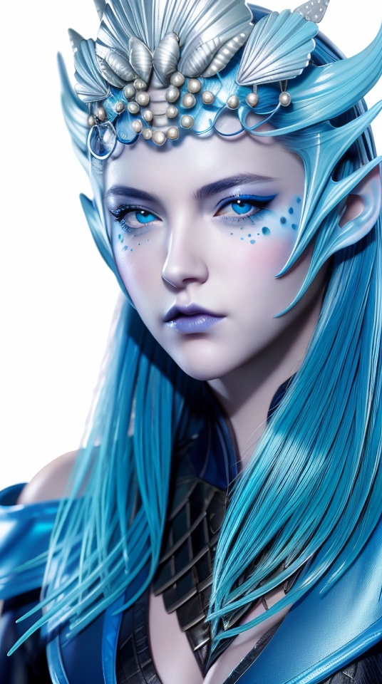 1girl,blue eyes,blue hair,closed mouth,eyeshadow,long hair,makeup,simple background,solo,white background,<lora:83db2e9d7bb4cf722aa23f8d4d7a48ebe3c9d32e4d7976538fad1d67125ed559:0.6>