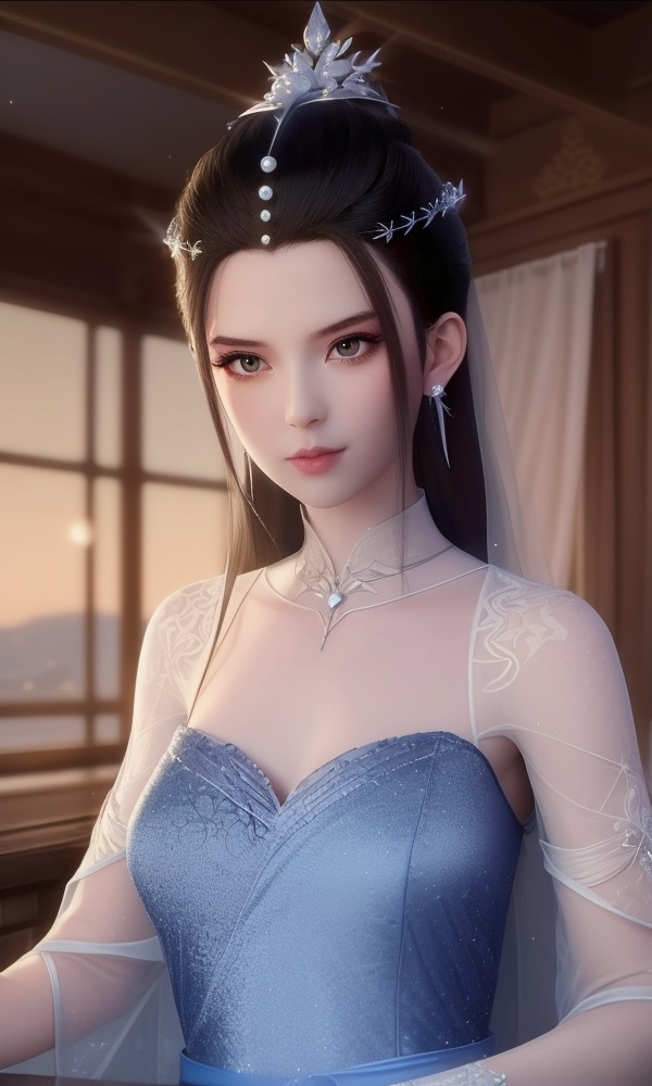 (,1girl, ,best quality, ),looking at viewer, <lora:431-DA-逆天邪神-楚月婵:0.8> ,, ,masterpiece(,1girl,night, starry sky, milky way,outdoors, full moon,  night sky, darkness,  world of darkness, , ) ,ultra realistic 8k cg,   clean, masterpiece,     (( , )),, , , prestige, luxury, jewelry, diamond, gold, pearl, gem, sapphire, ruby, emerald, intricate detail, delicate pattern, charming, alluring, seductive, erotic, enchanting, hair ornament, necklace, earrings, bracelet, armlet,halo((, )), (), 