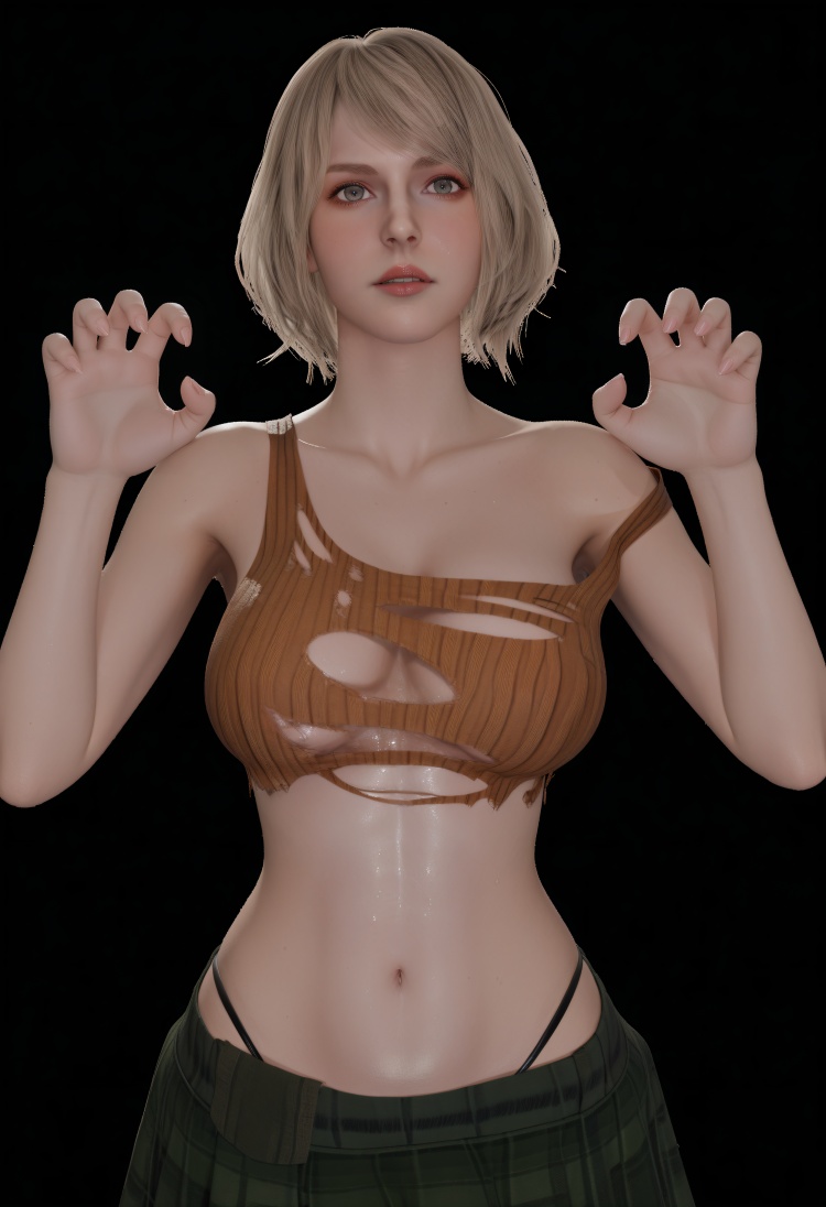 生化危机-ashley by 誠 on Tensor.Art