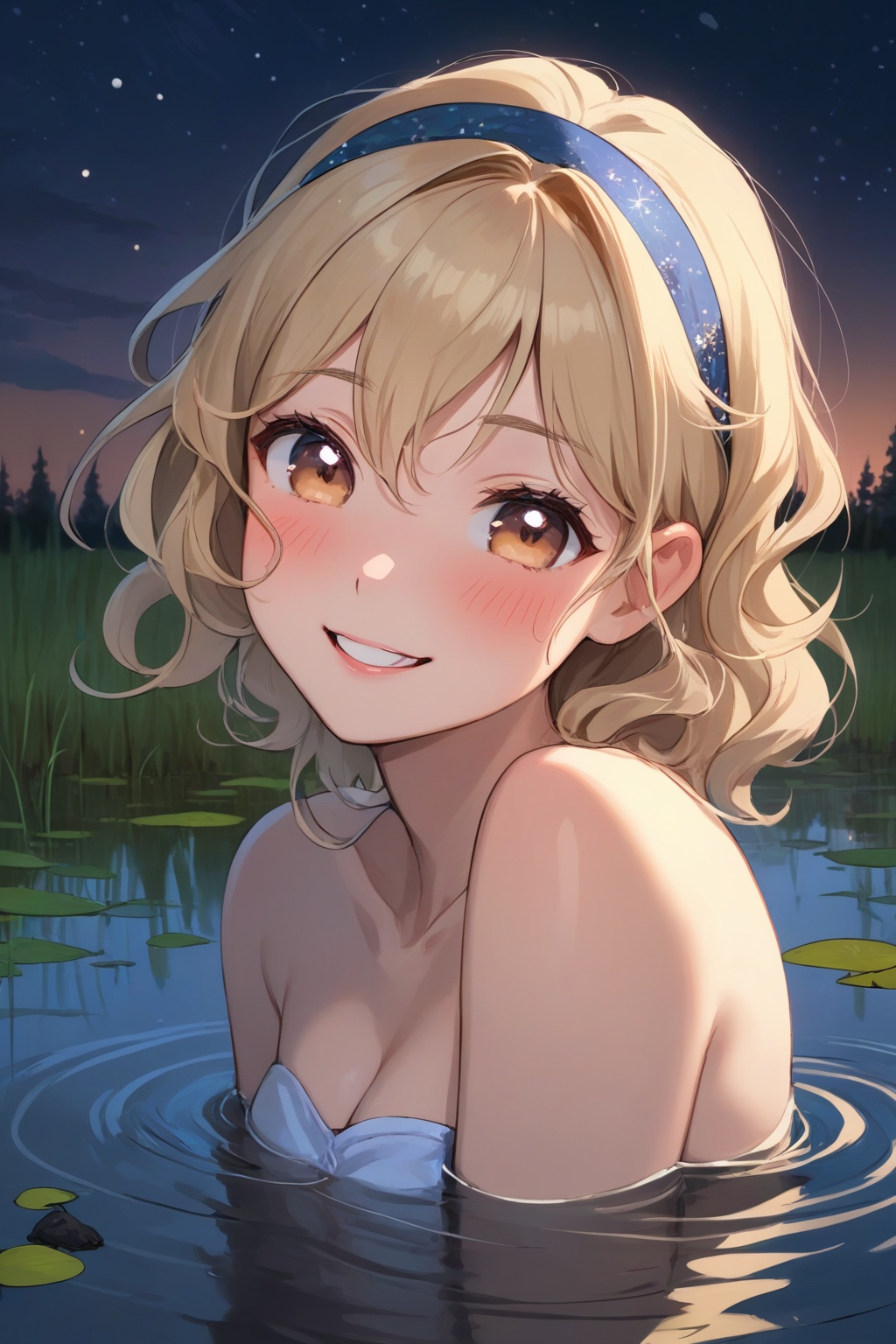 Environmental portrait,  a cute turkish girl,  peach skin on Tensor.Art
