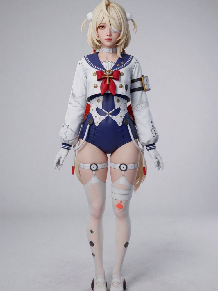 【绝区零-Zenless Zone Zero】菲欧妮 by Tangerboom on Tensor.Art