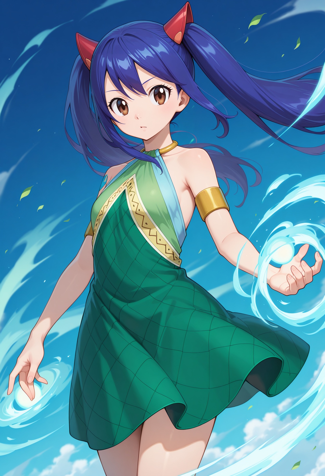 best quality,  masterpiece,  1girl on Tensor.Art