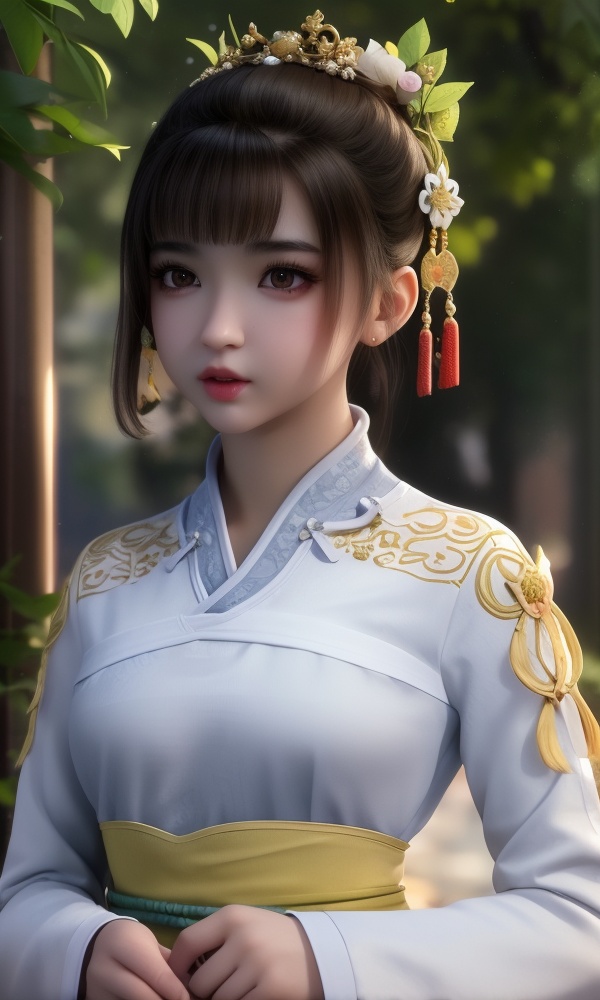 (,1girl, ,best quality, ),looking at viewer, <lora:389-DA-永生-虚月儿:0.8> ,ultra detailed background,ultra detailed background,ultra realistic 8k cg, ,masterpiece, (( , )),,  fiction,mole, ultra realistic 8k cg, ,tamari \(flawless\),     , lemon blossoms,  (()), (), ,,, 1girl, solo, , lips,chinese_clothes, ,  female child, 
