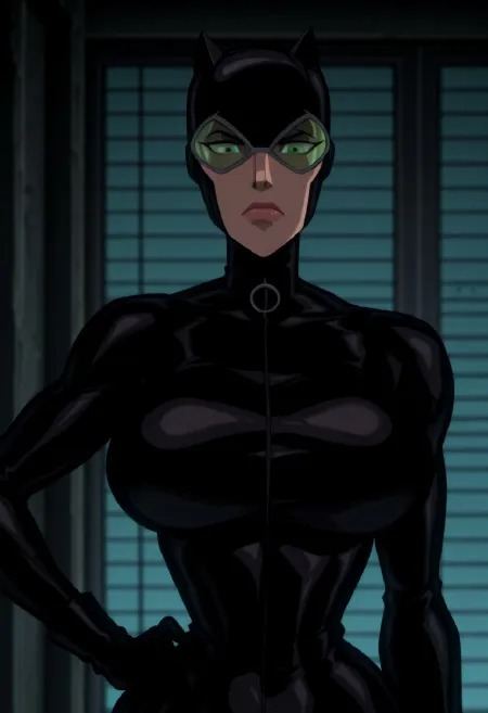 Catwoman by Carito  on Tensor.Art