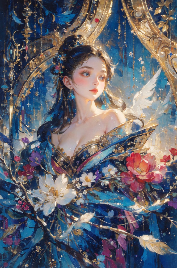 灼灼其华（质感加成） by 跑丢了鞋 on Tensor.Art