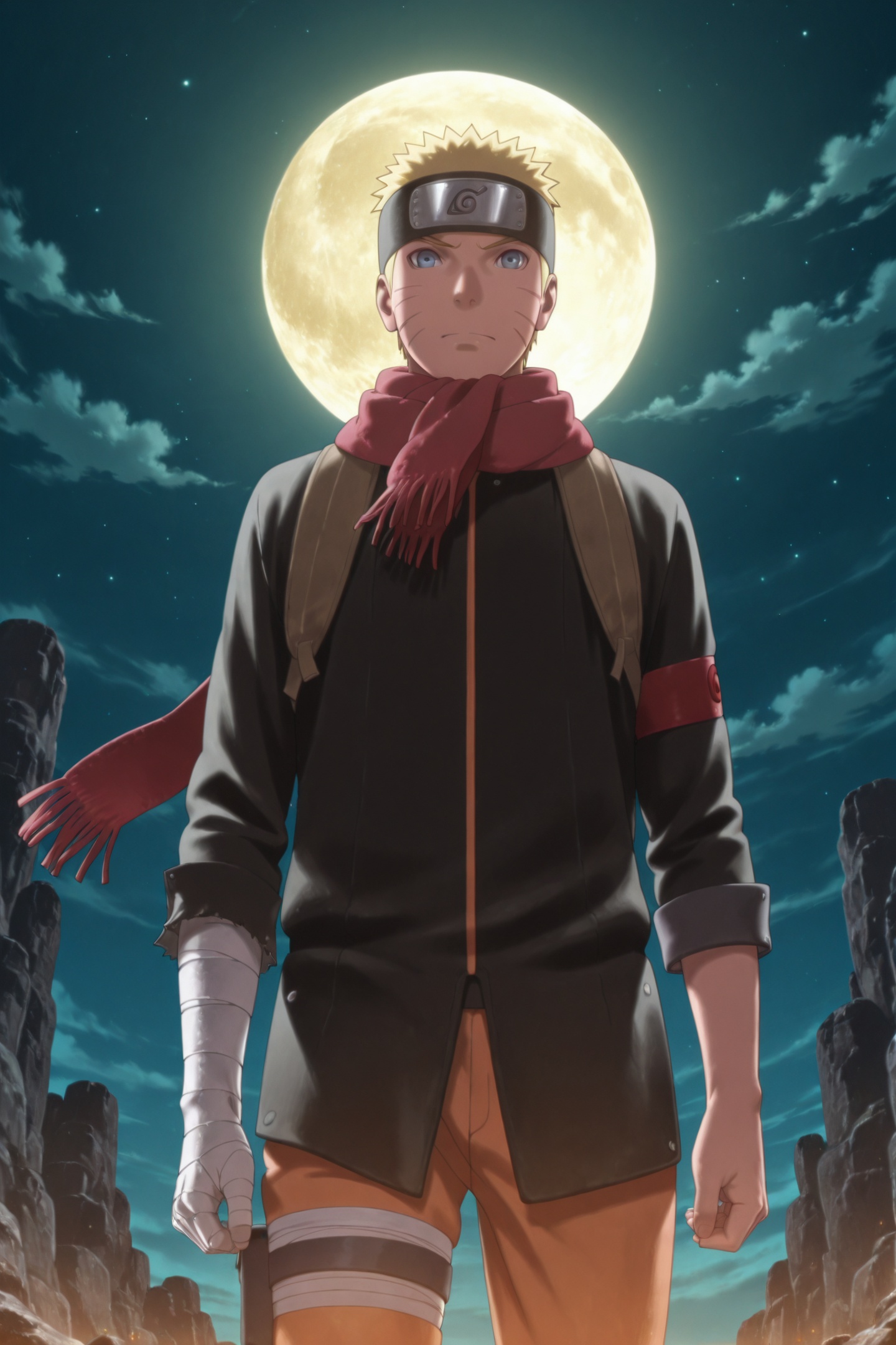 THE LAST MOVIE Style,  1boy,  solo on Tensor.Art