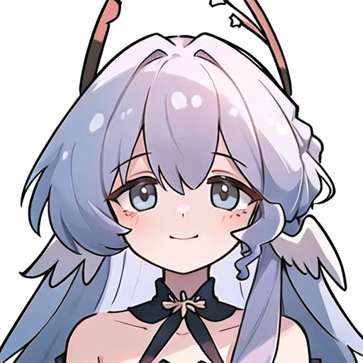 happy expression,<lora:kyxiaoniao-0.5-0.9:0.8>,<lora:xiaote-000007:0.5>,<lora:mg 1.2.5.2:0.9>,white background,a girl,portrait,