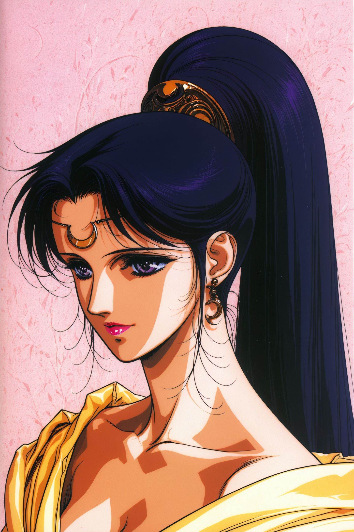 Yuuki Nobuteru Style,  Leylia,  solo on Tensor.Art