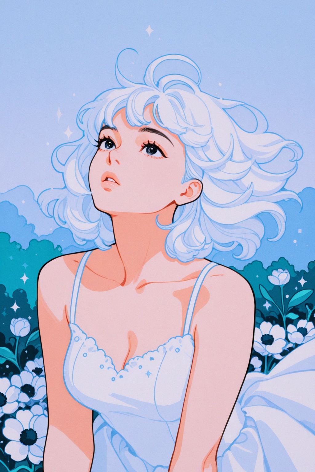 m1yo,  soft pastel illustration,  clean lineart on Tensor.Art