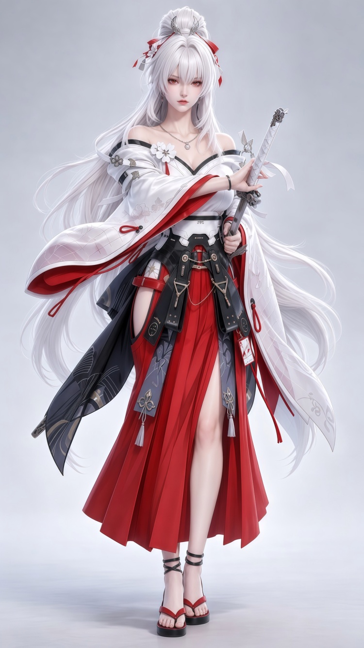 鸣潮-绯雪-3D/真人版 by 芋头与鱼头 on Tensor.Art