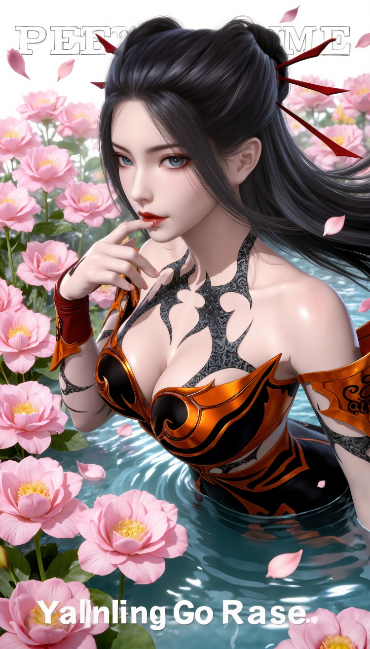 DJ_焰灵姬-秦时明月-光辉版 by DJ大江东去 on Tensor.Art