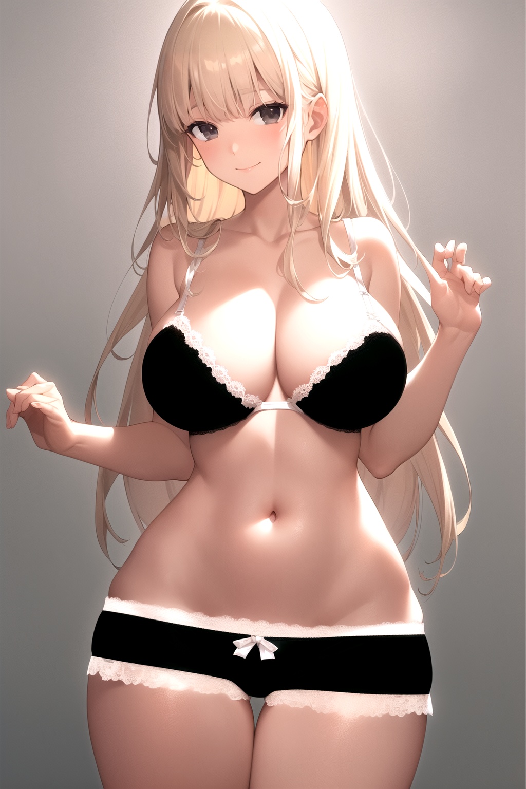 senran_kagura_new_link,  black eyes,  (sleepy eyes) on Tensor.Art