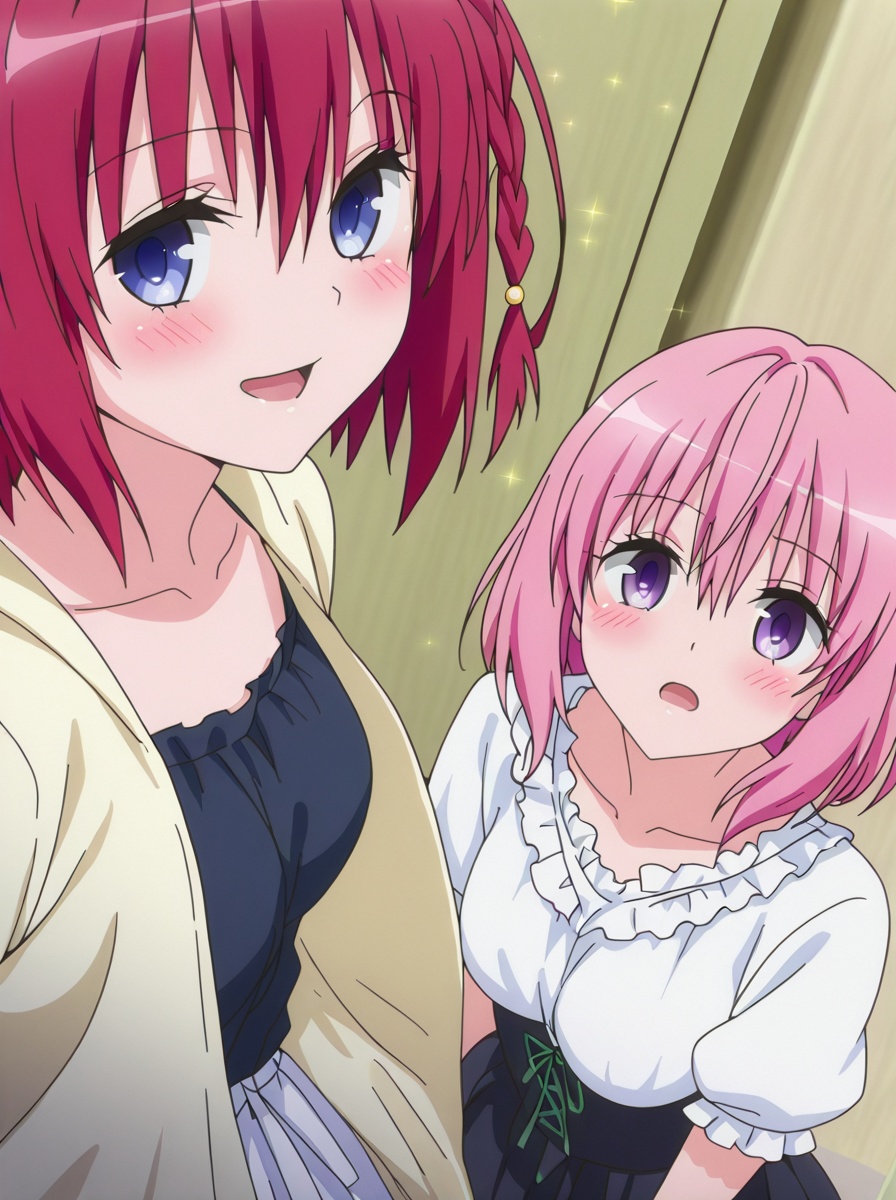 tlodark,  2girls,  mea on Tensor.Art