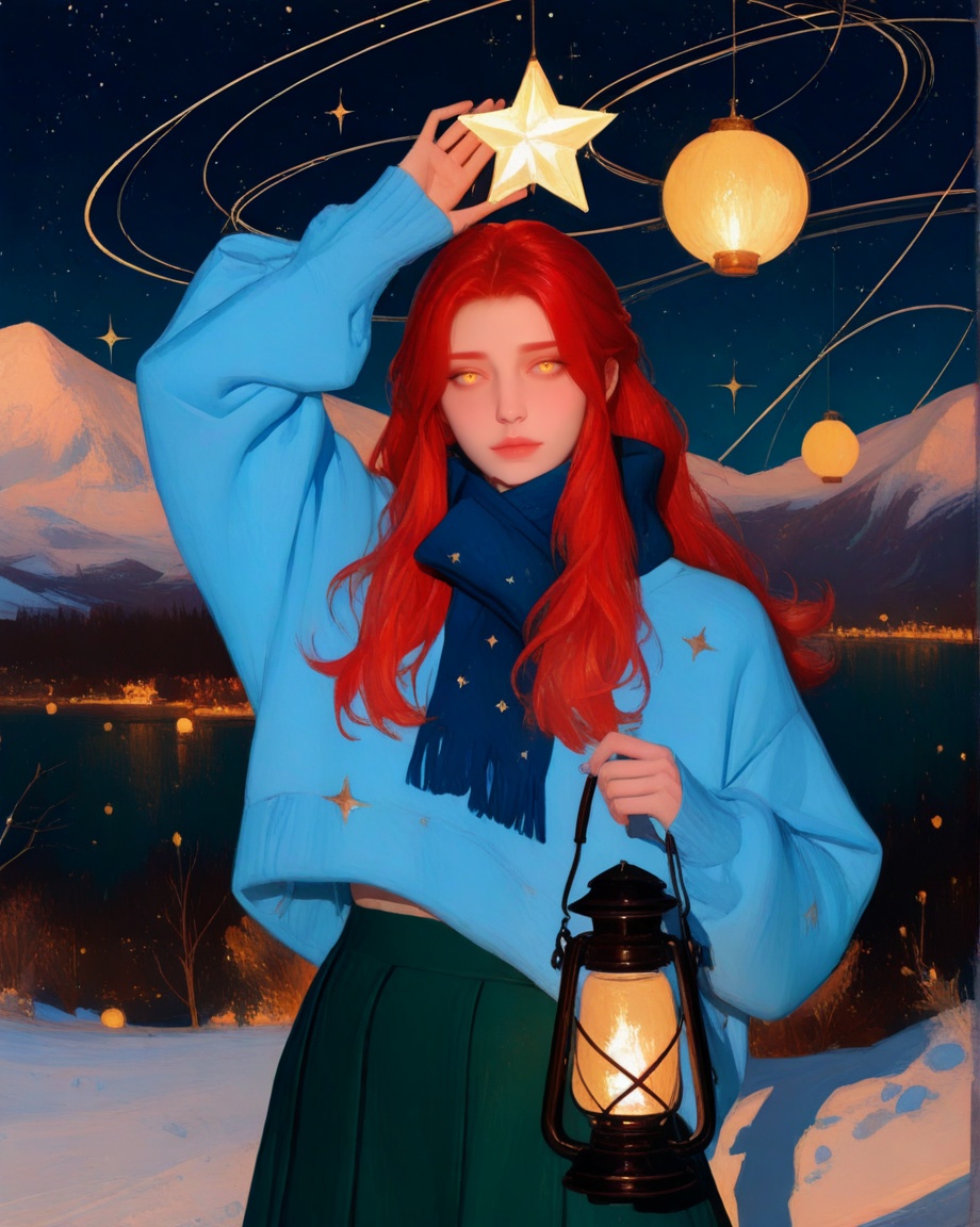 detailed drawing,  dreamy atmosphere,  oil painting on Tensor.Art